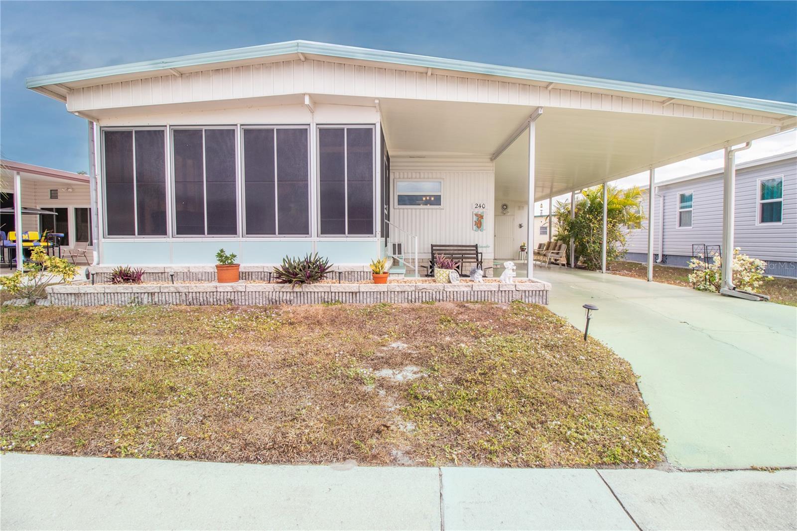 Photo of 5619 BAYSHORE ROAD #240 PALMETTO FL 34221