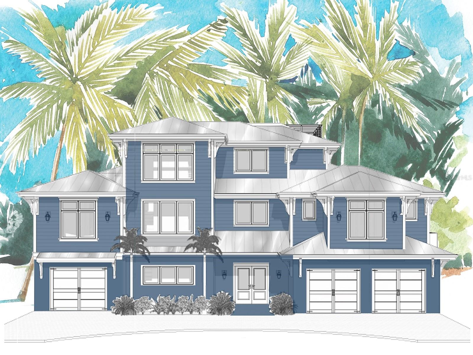 Photo of 607 BARONET LANE HOLMES BEACH FL 34217