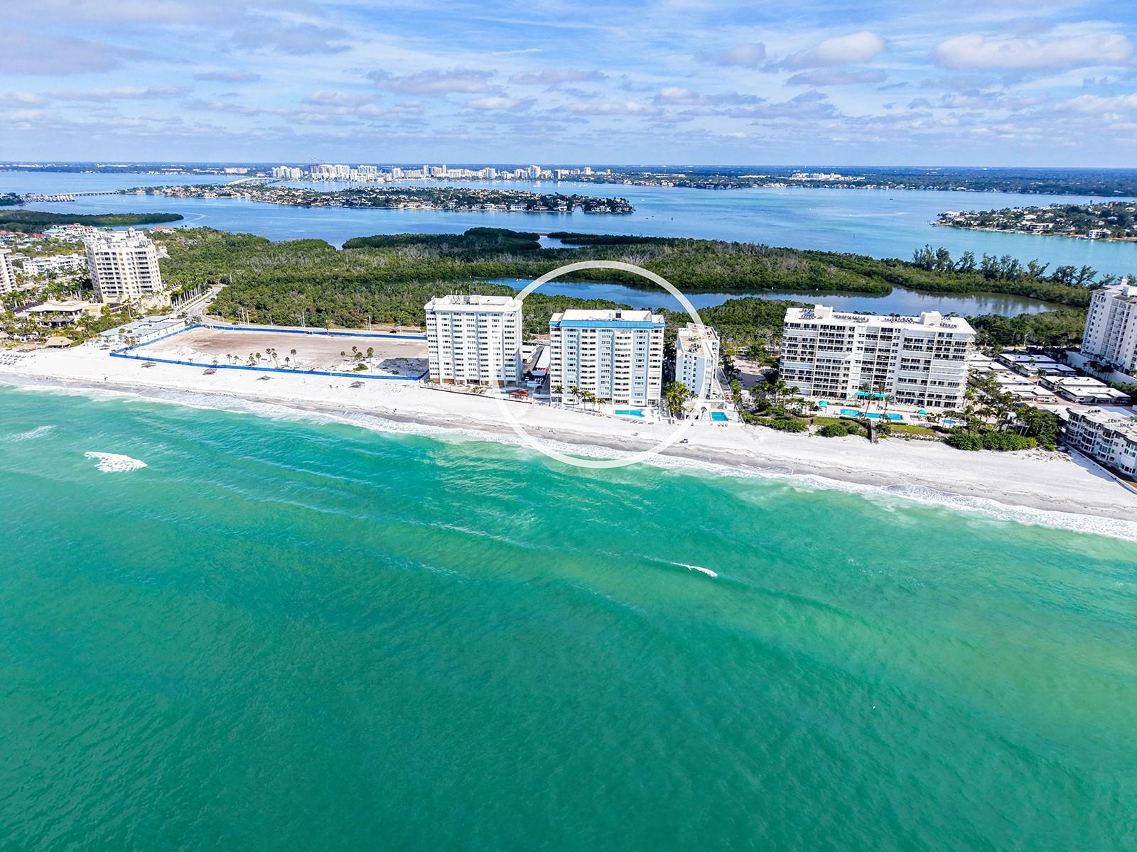 Photo of 1750 BENJAMIN FRANKLIN DRIVE #9F SARASOTA FL 34236