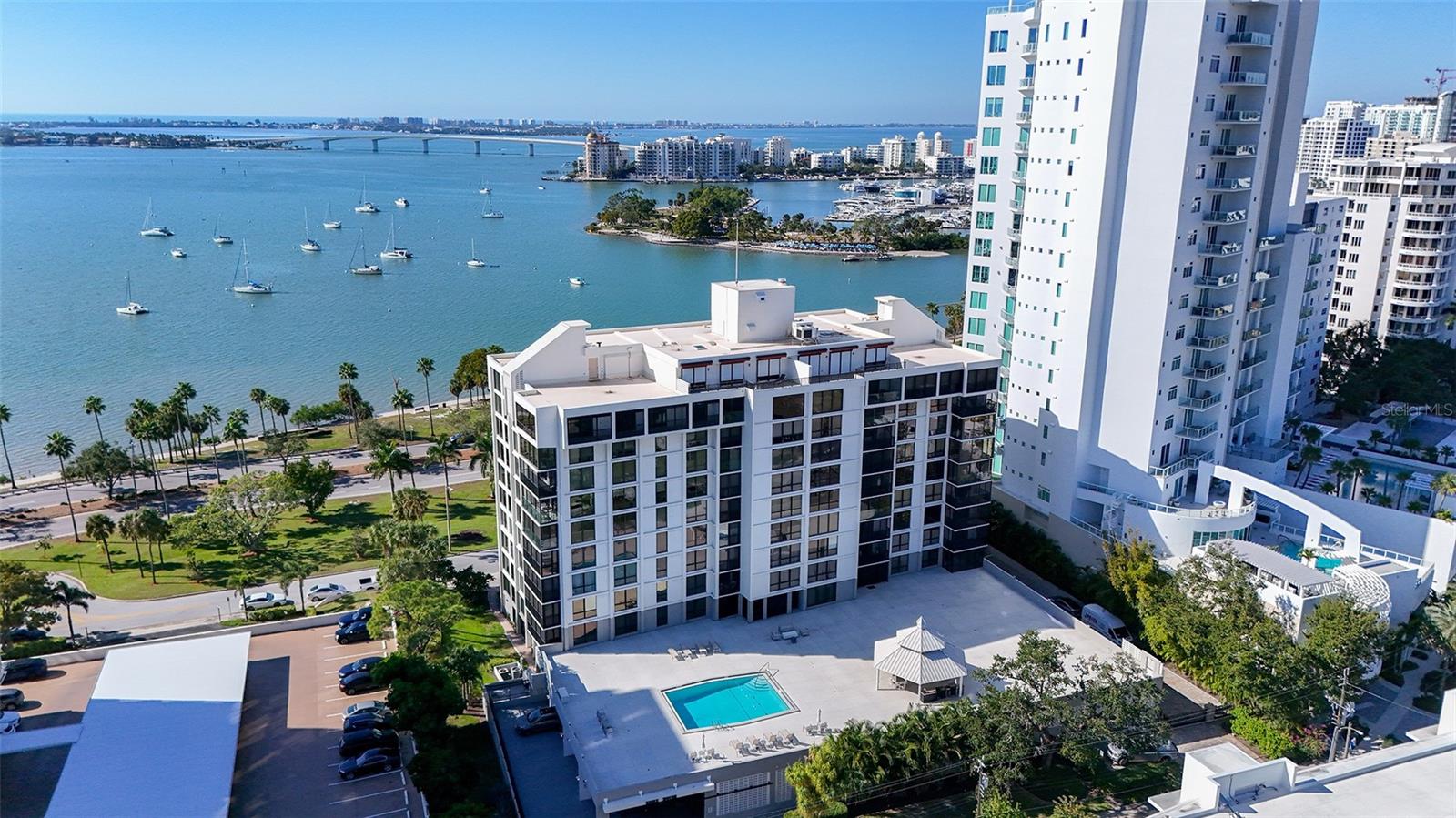 Photo of 707 S GULFSTREAM AVENUE #505 SARASOTA FL 34236