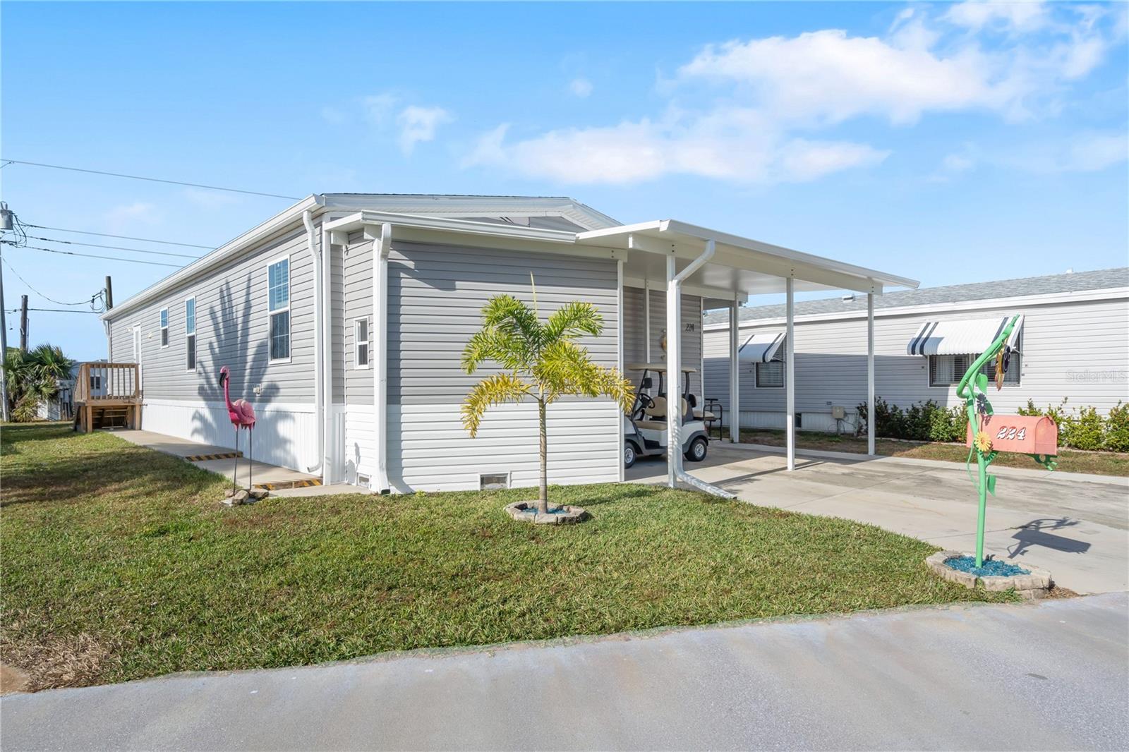 Photo of 224 WOLVERINE AVENUE NORTH PORT FL 34287