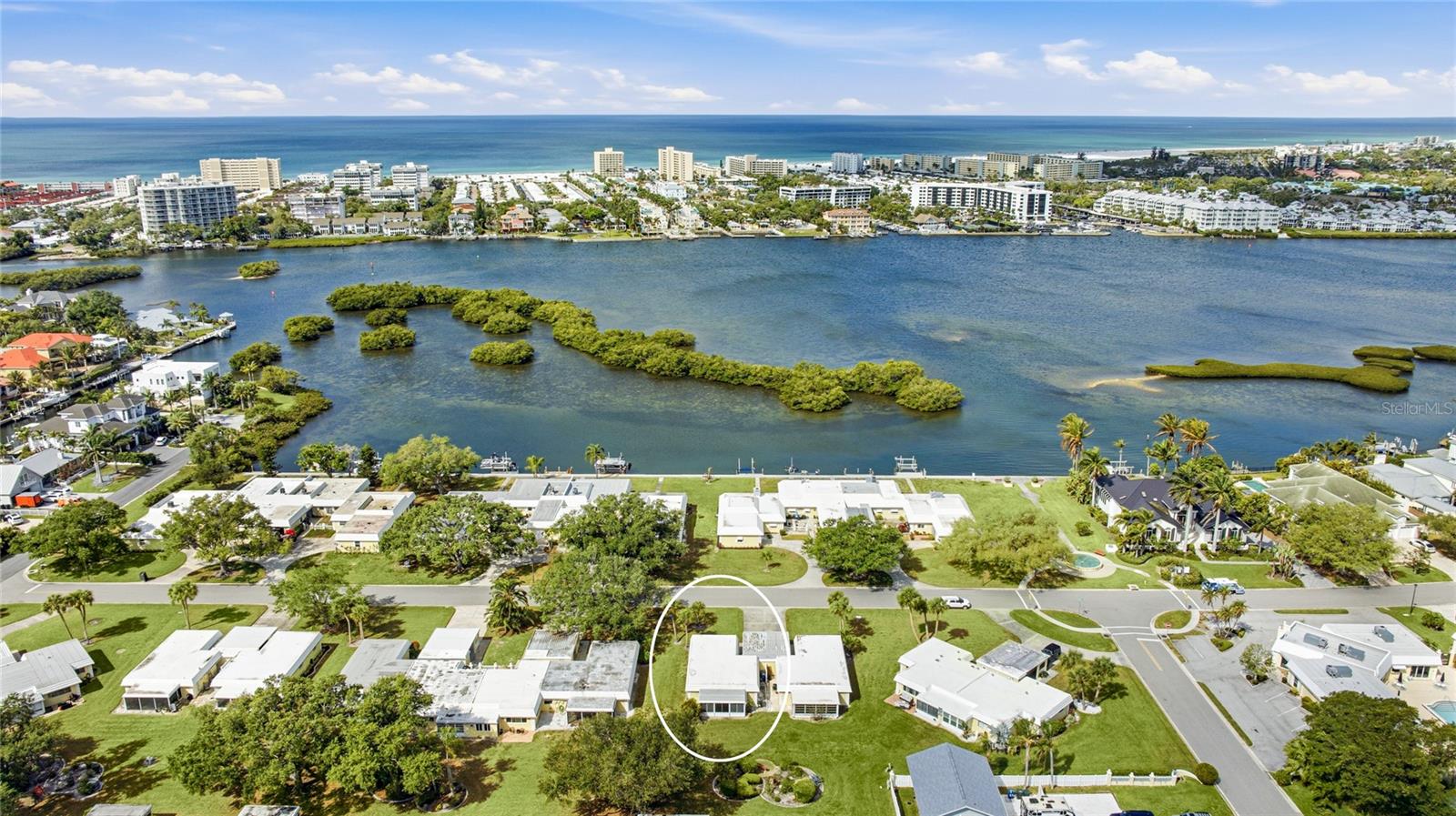 Photo of 5915 TIDEWOOD AVENUE #4 SARASOTA FL 34231