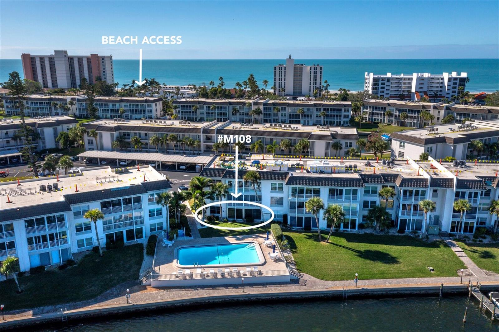 Photo of 4430 EXETER DRIVE #M108 LONGBOAT KEY FL 34228