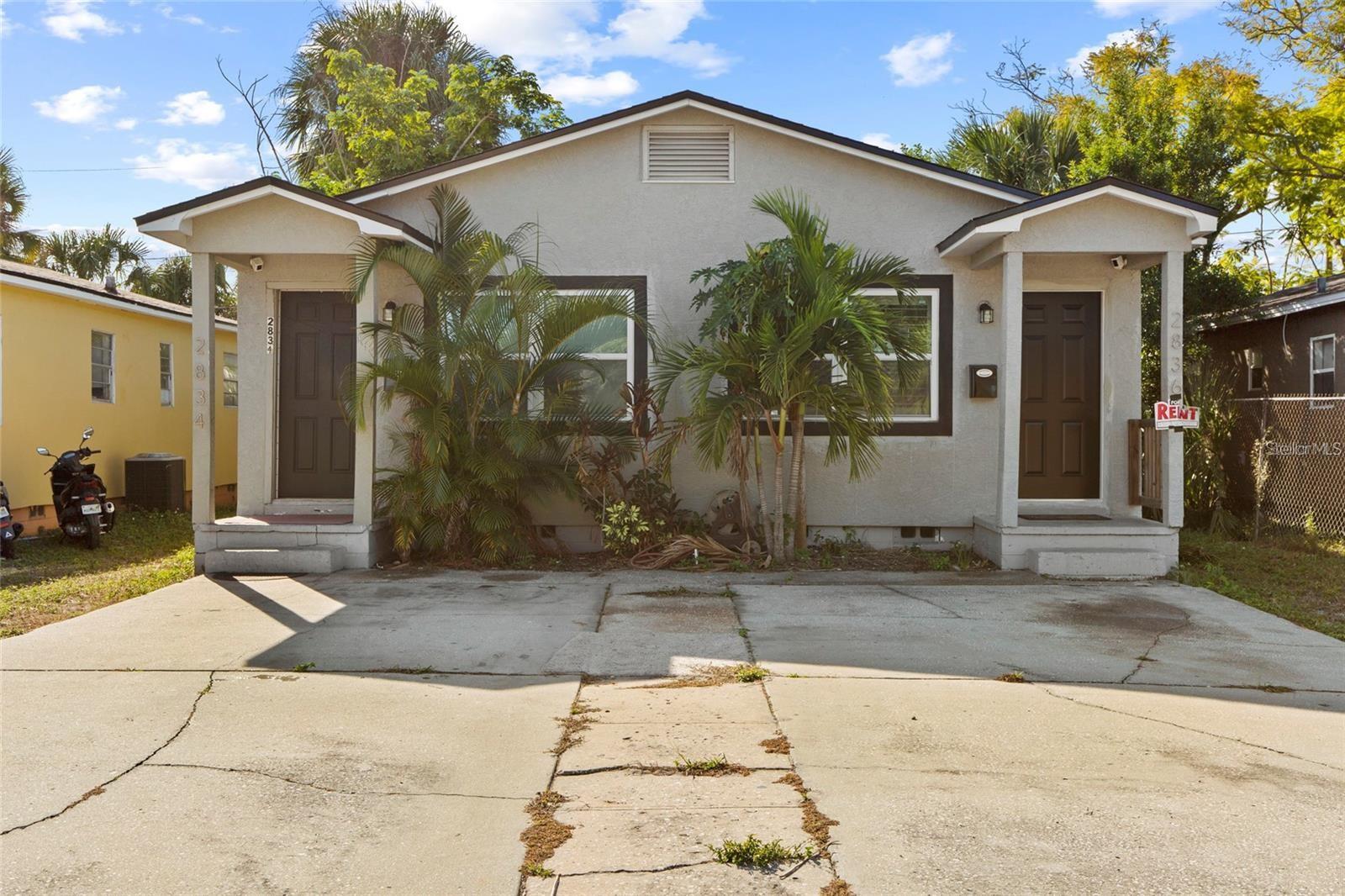 Photo of 2834 & 2836 FREEMONT TERRACE ST PETERSBURG FL 33712