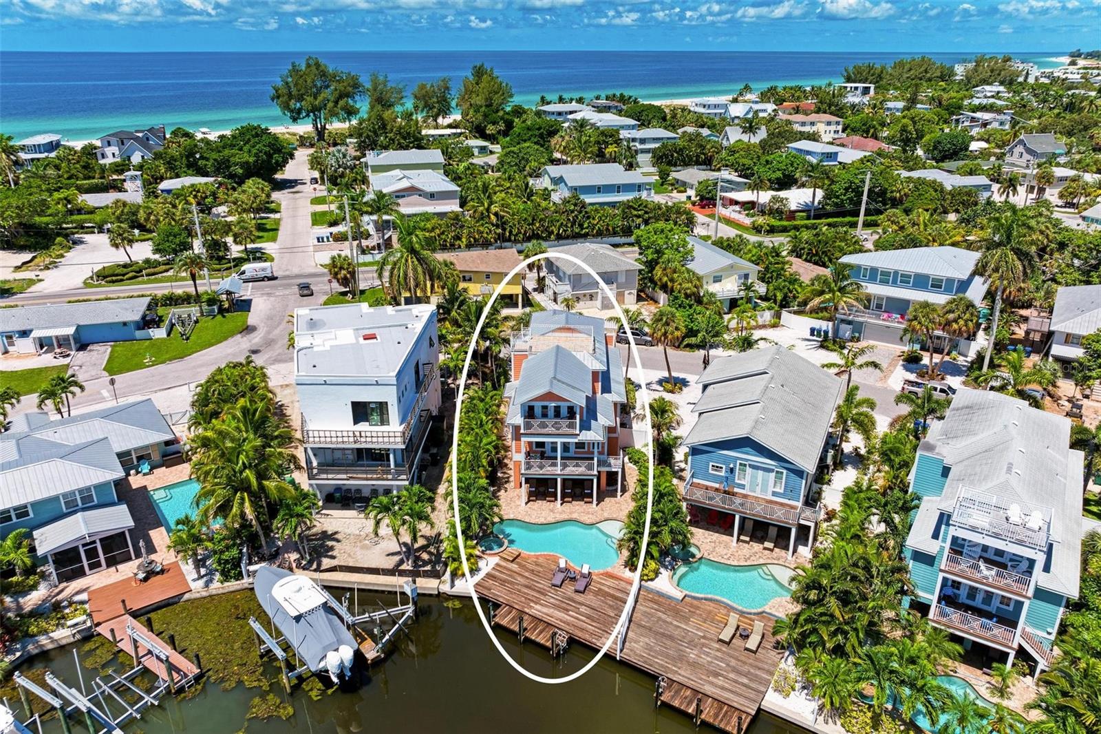Photo of 203 N HARBOR DRIVE HOLMES BEACH FL 34217