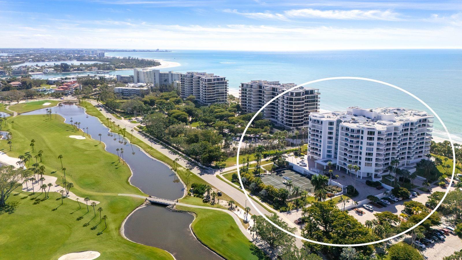 Photo of 455 LONGBOAT CLUB ROAD #707 LONGBOAT KEY FL 34228
