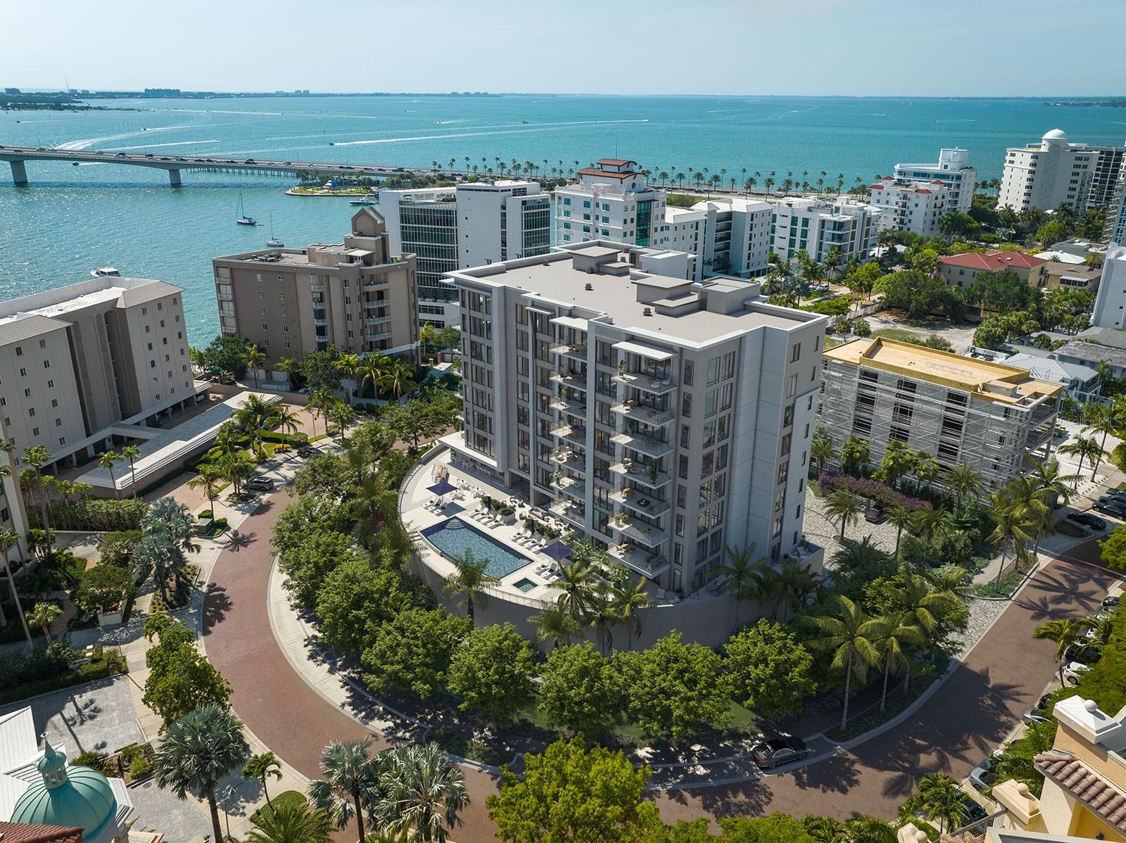 Photo of 325 GOLDEN GATE POINT #1002 SARASOTA FL 34236