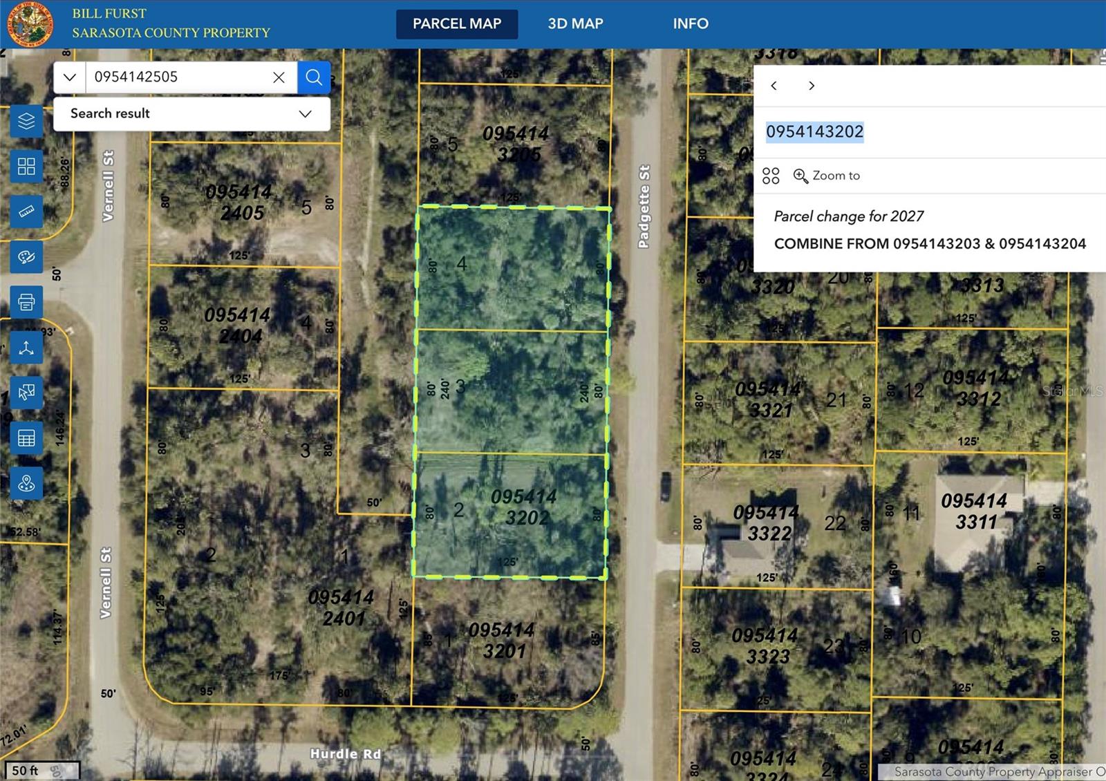 Photo of PADGETTE STREET NORTH PORT FL 34291