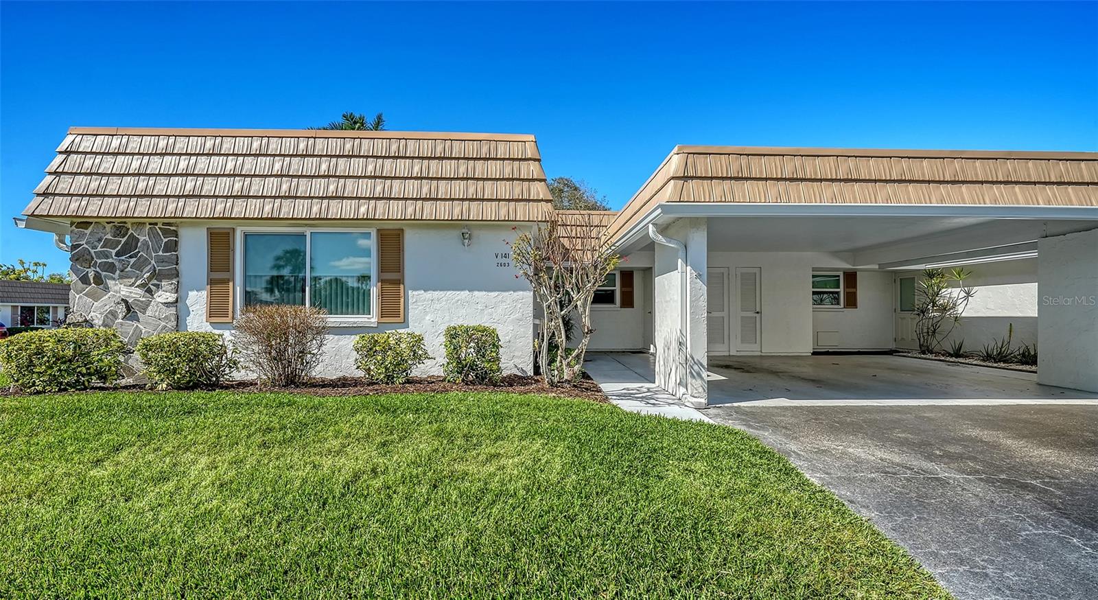 Photo of 2603 RIVERBLUFF PARKWAY #V141 SARASOTA FL 34231