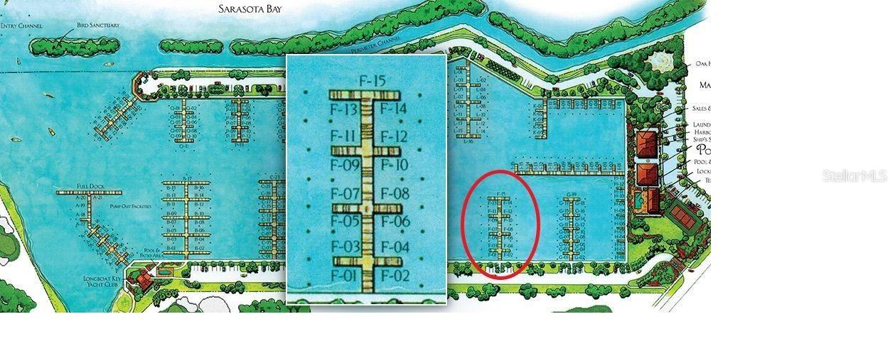 Photo of 2800 HARBOURSIDE DRIVE #F-06 LONGBOAT KEY FL 34228