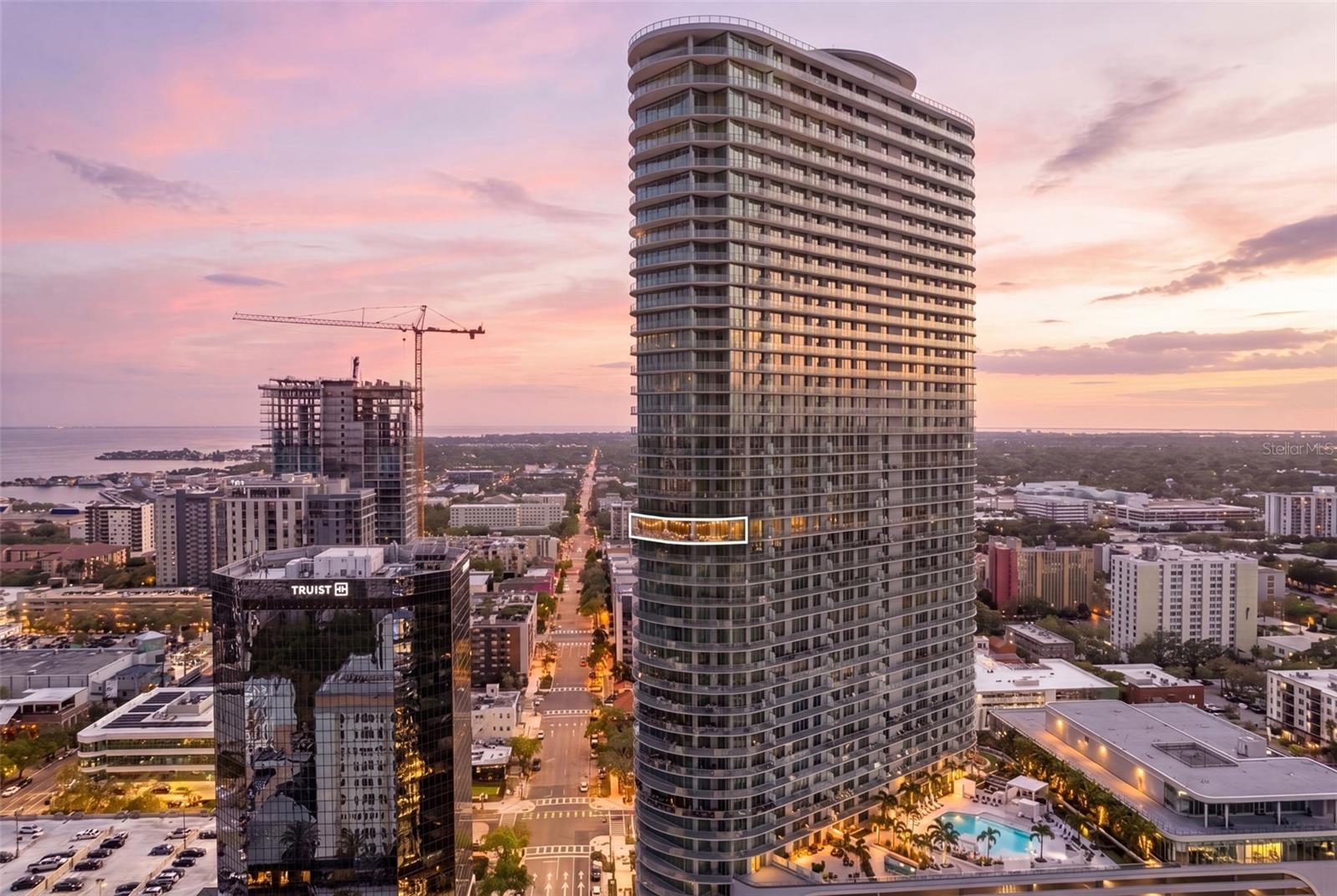 Photo of 400 CENTRAL AVENUE #2307 ST PETERSBURG FL 33701