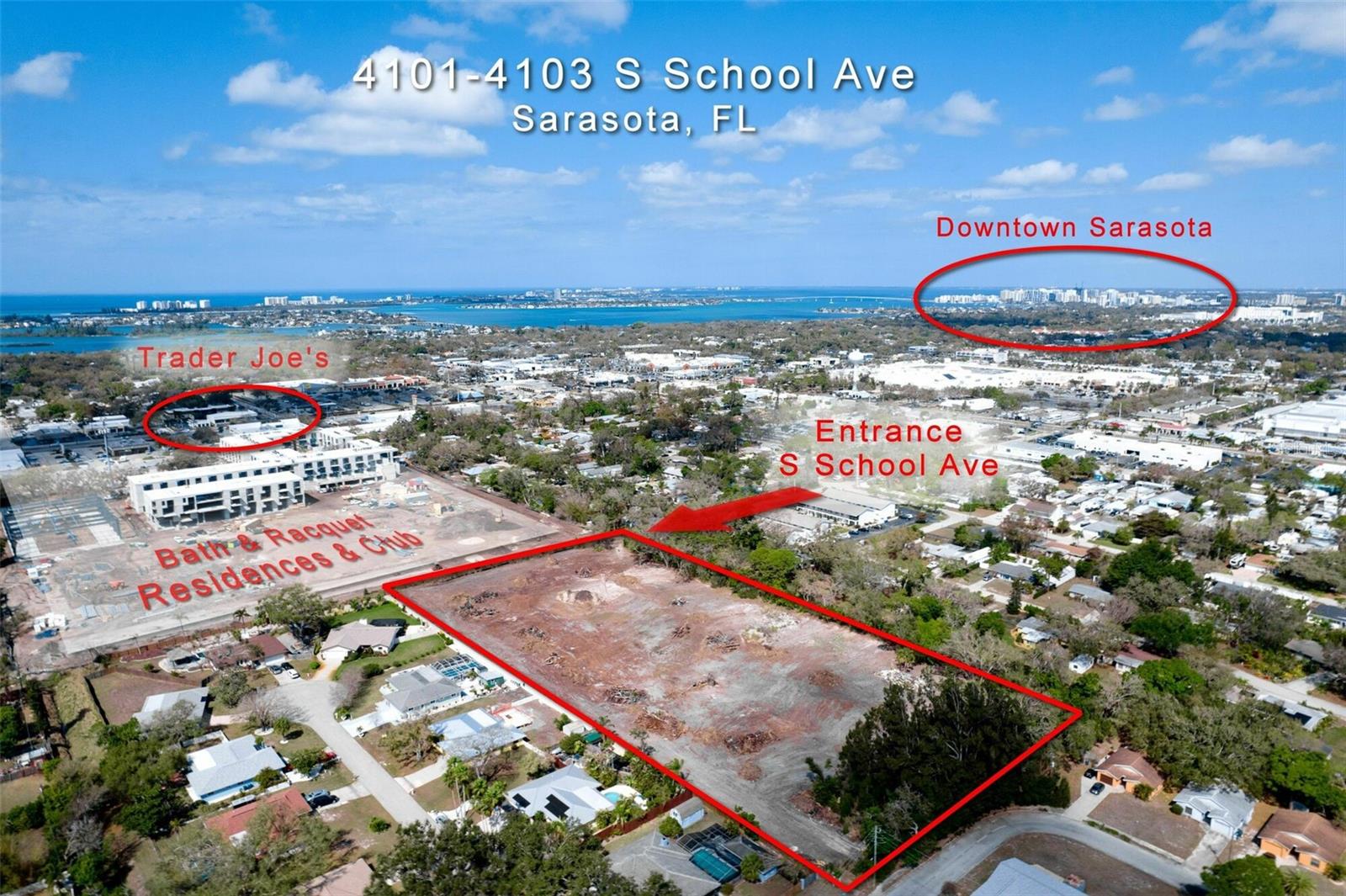 Photo of 4101 S SCHOOL AVENUE SARASOTA FL 34231