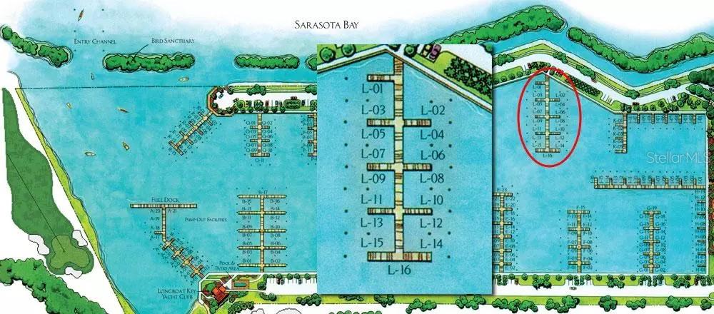 Photo of 2600 HARBOURSIDE DRIVE #L-11 LONGBOAT KEY FL 34228