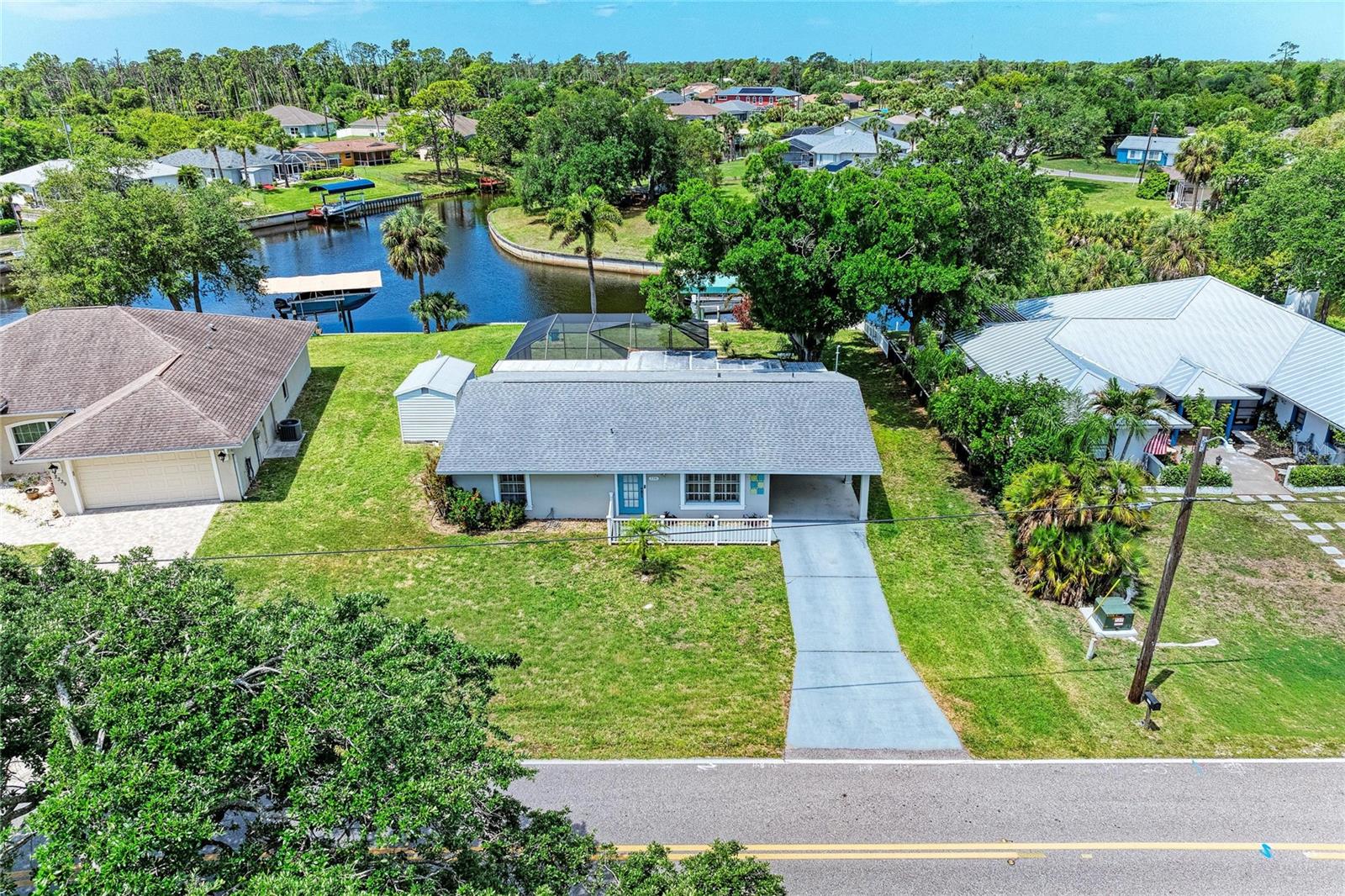 Photo of 2331 CANNOLOT BOULEVARD PORT CHARLOTTE FL 33948