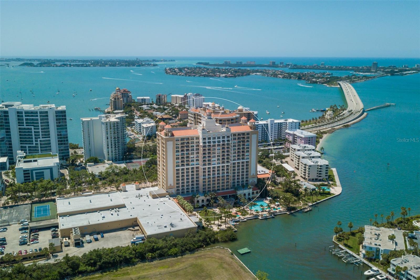 Photo of 1111 RITZ CARLTON DRIVE #1205 SARASOTA FL 34236