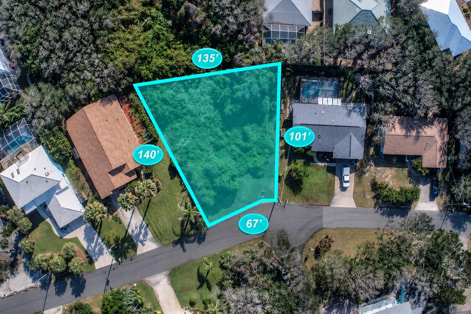 Photo of 67 ALBERTA AVENUE PONCE INLET FL 32127