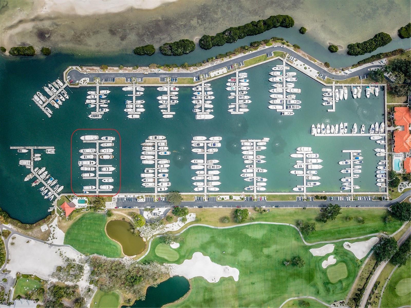 Photo of 2600 HARBOURSIDE DRIVE #B-13 LONGBOAT KEY FL 34228