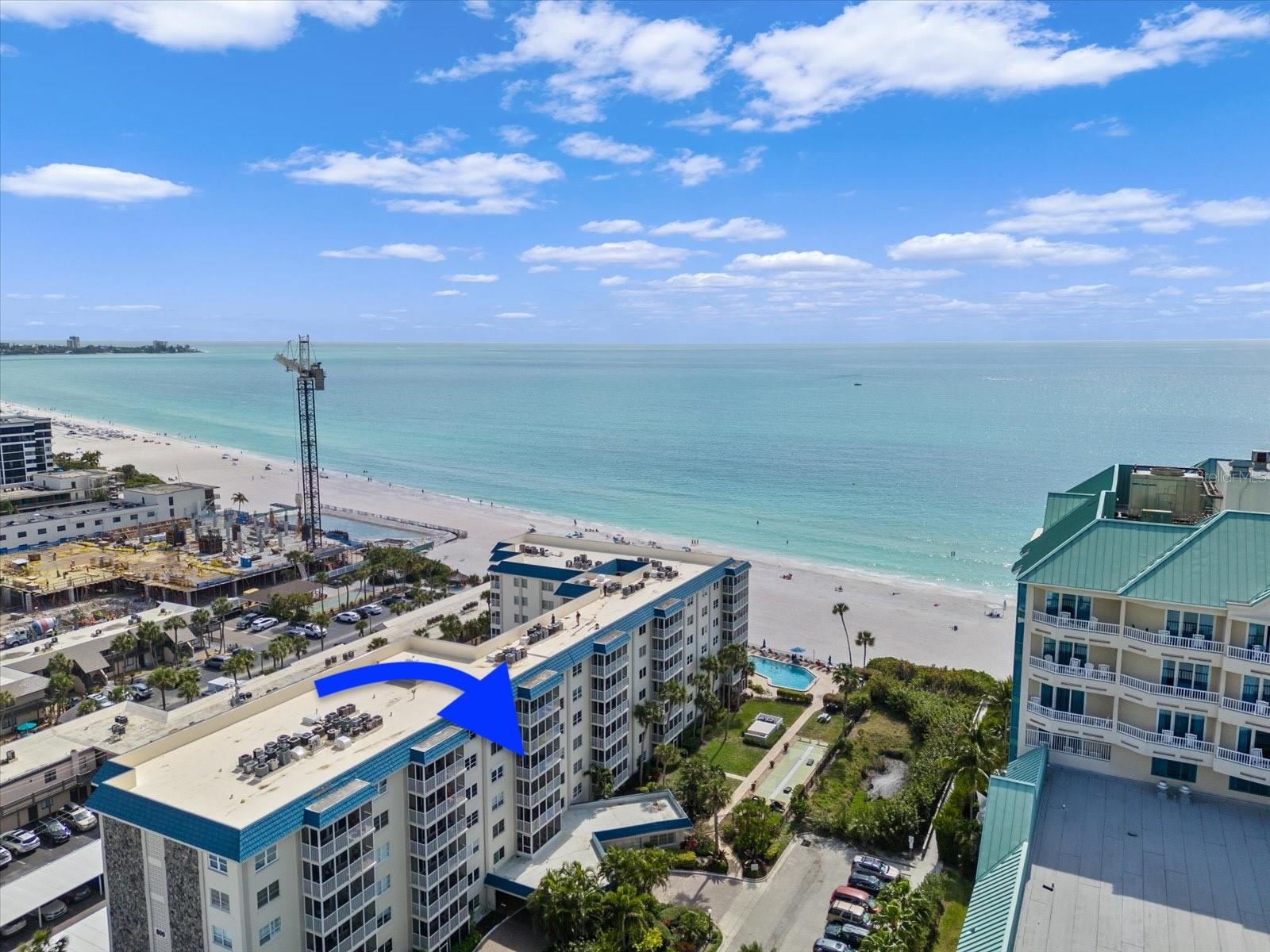 Photo of 800 BENJAMIN FRANKLIN DRIVE #505 SARASOTA FL 34236