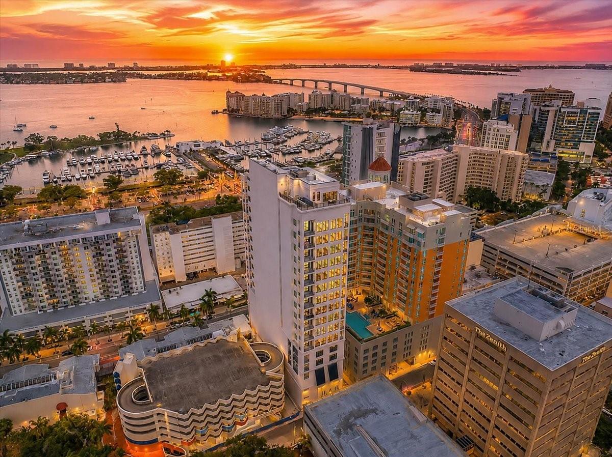 Photo of 33 S PALM AVENUE #901 SARASOTA FL 34236