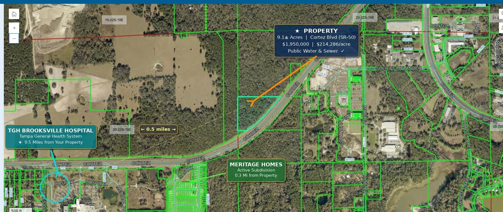 Photo of TBD CORTEZ BOULEVARD BROOKSVILLE FL 34601
