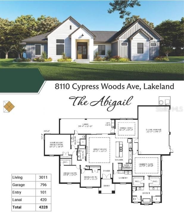 Photo of 8110 CYPRESS WOODS AVENUE LAKELAND FL 33809
