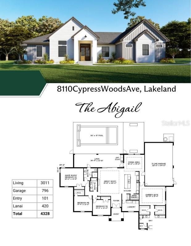 Photo of 8110 CYPRESS WOODS AVENUE LAKELAND FL 33809