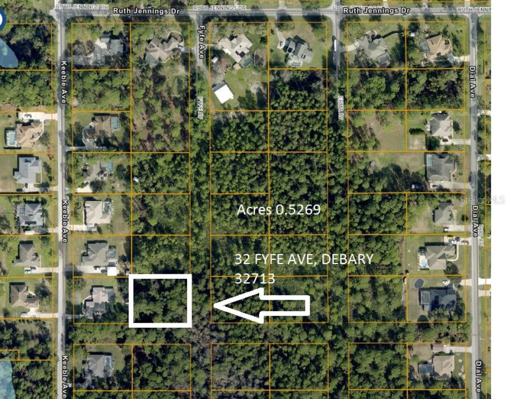 Photo of 32 FYFE AVENUE DEBARY FL 32713