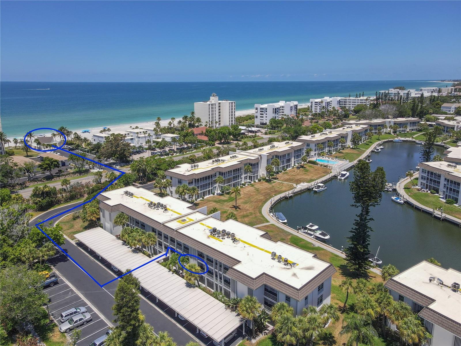 Photo of 4340 FALMOUTH DRIVE #D-204 LONGBOAT KEY FL 34228