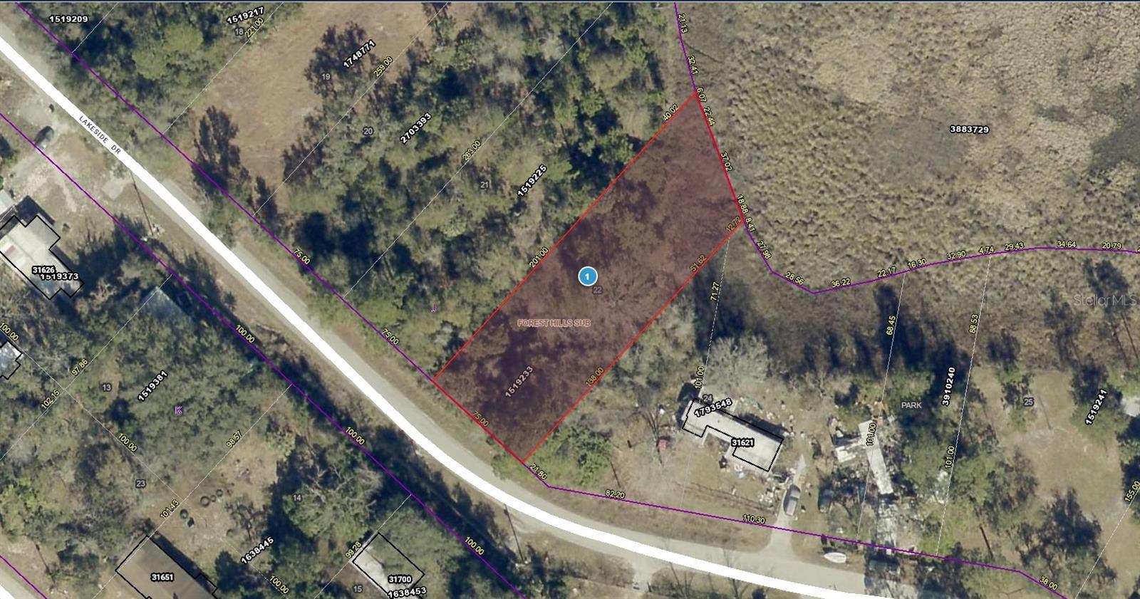 Photo of LAKESIDE DRIVE DELAND FL 32720