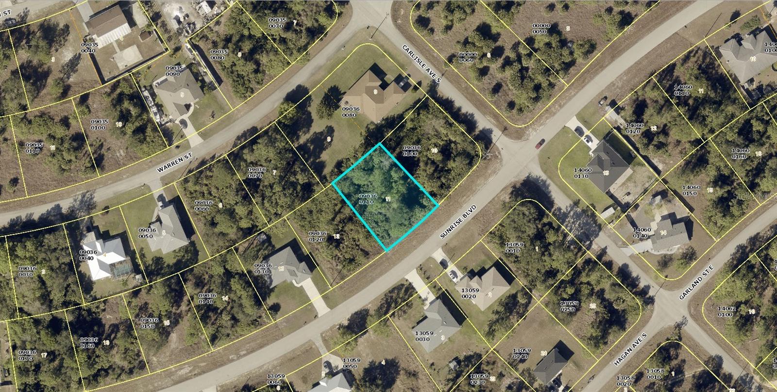 Photo of 845 SUNRISE BOULEVARD LEHIGH ACRES FL 33974
