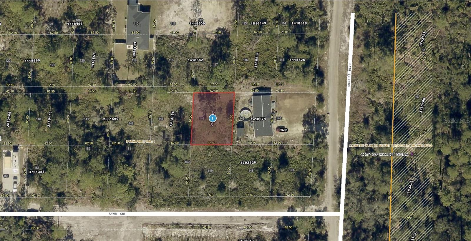 Photo of SUNRISE BOULEVARD MOUNT DORA FL 32757