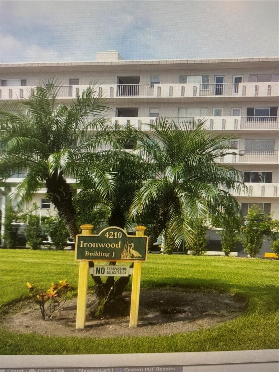 Photo of 4210 IRONWOOD CIRCLE #404J BRADENTON FL 34209