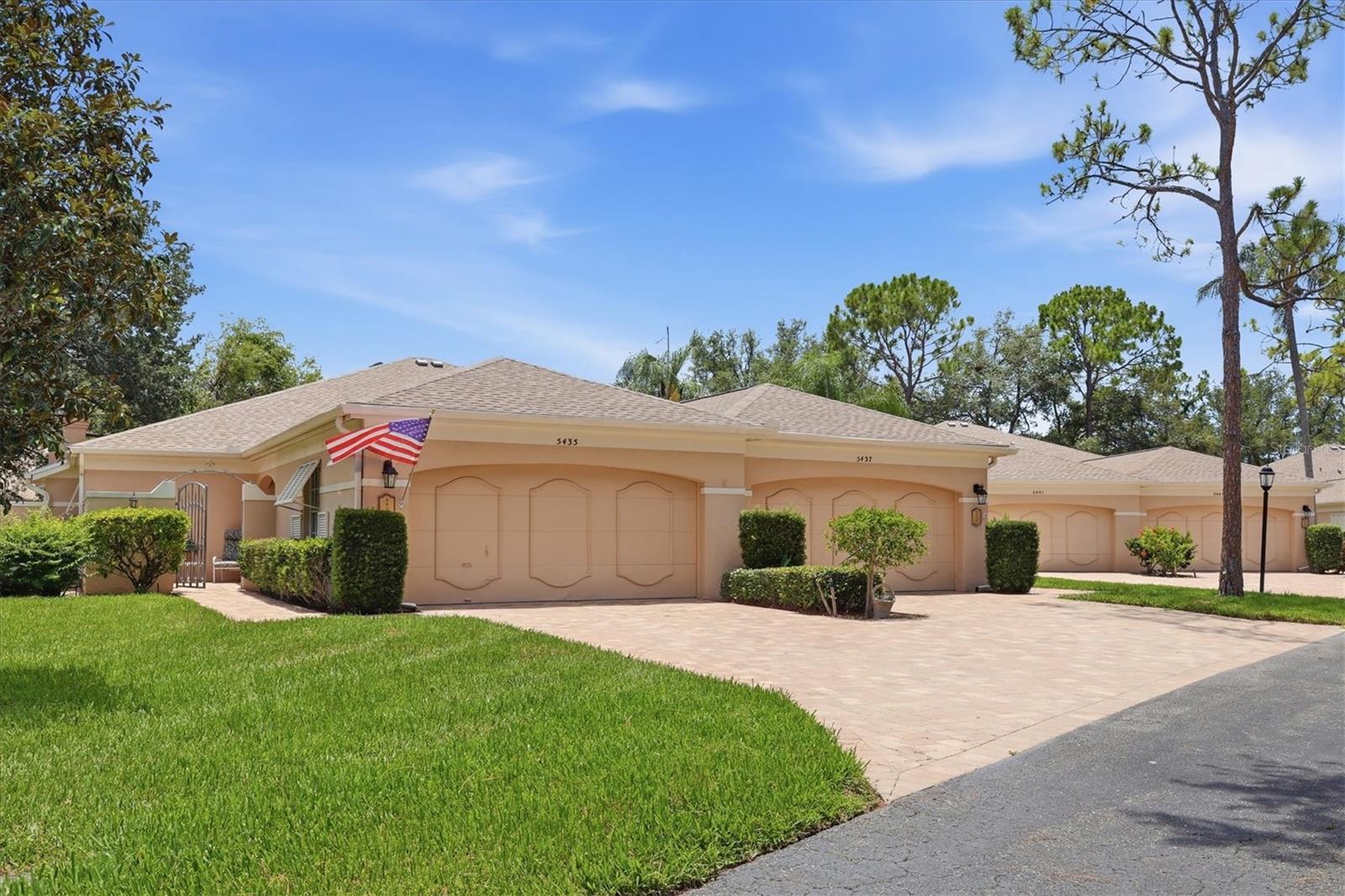 Photo of 5435 CHANTECLAIRE #69 SARASOTA FL 34235