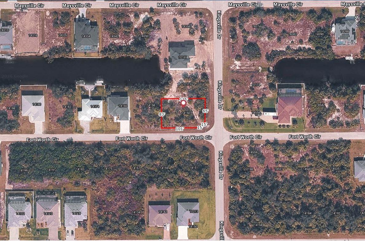 Photo of 10181 KINGSVILLE DRIVE PORT CHARLOTTE FL 33981