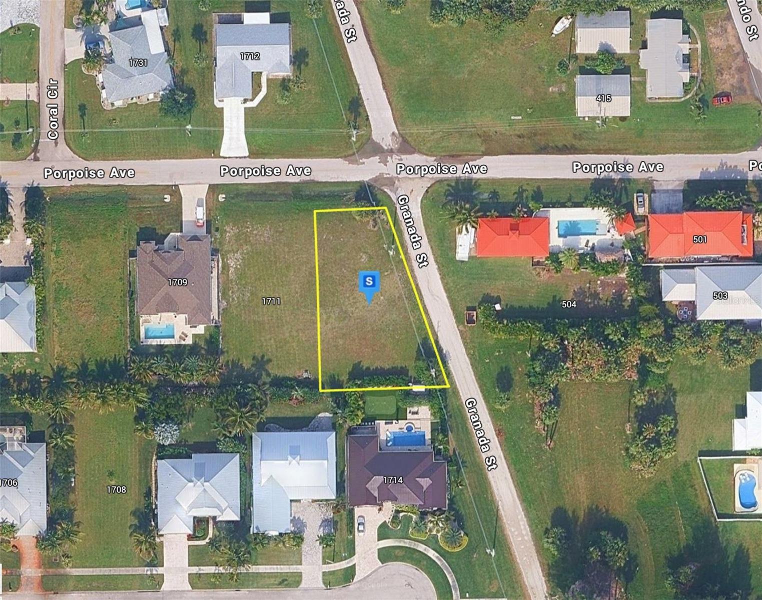 Photo of 1715 PORPOISE AVENUE FORT PIERCE FL 34949