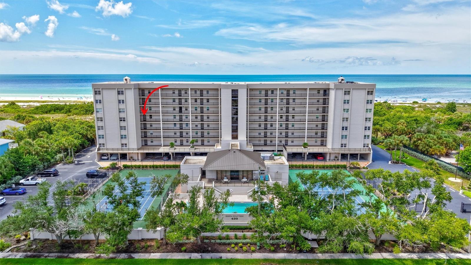 Photo of 420 BEACH ROAD #508 SARASOTA FL 34242