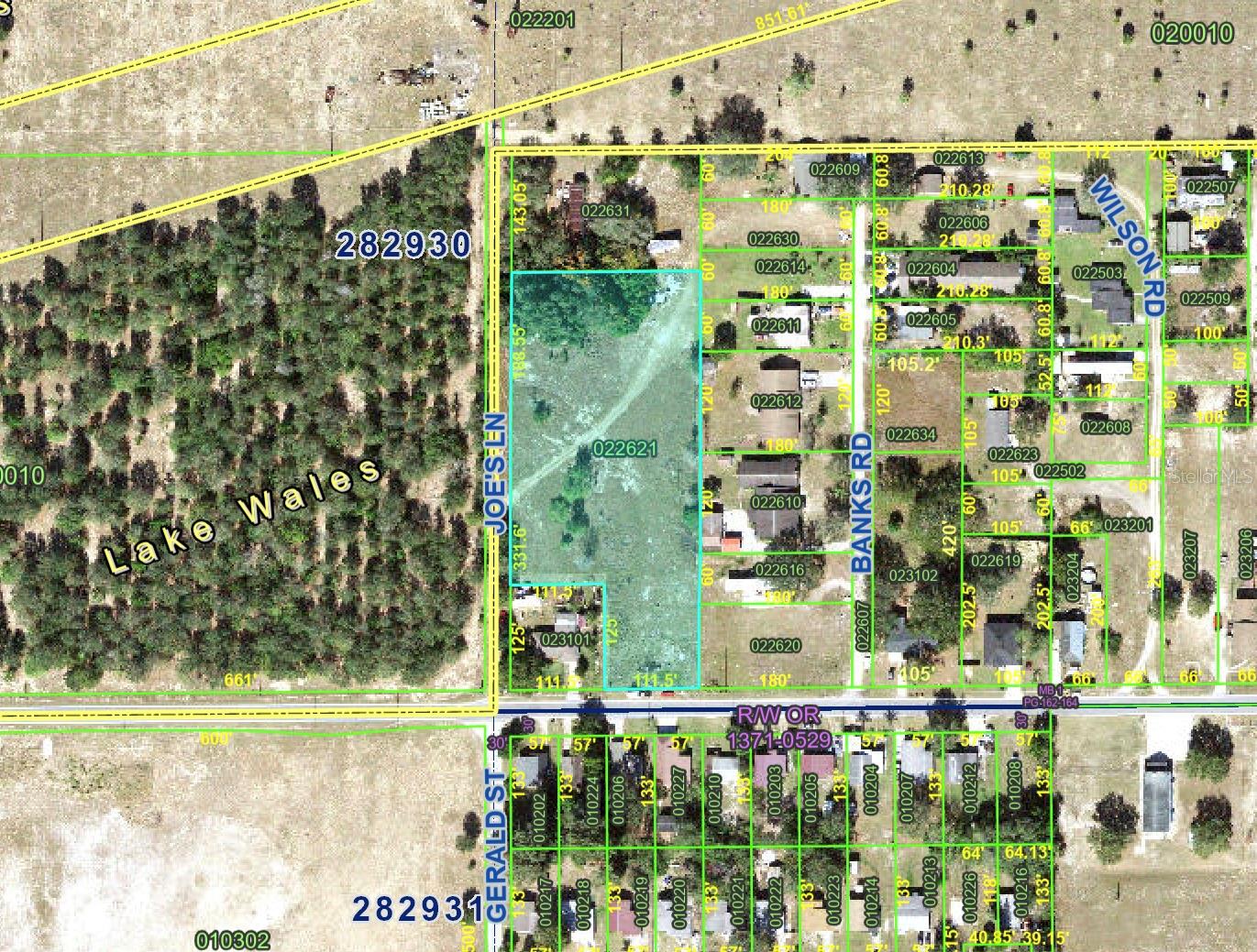 Photo of 2241 MAMMOTH GROVE ROAD LAKE WALES FL 33898