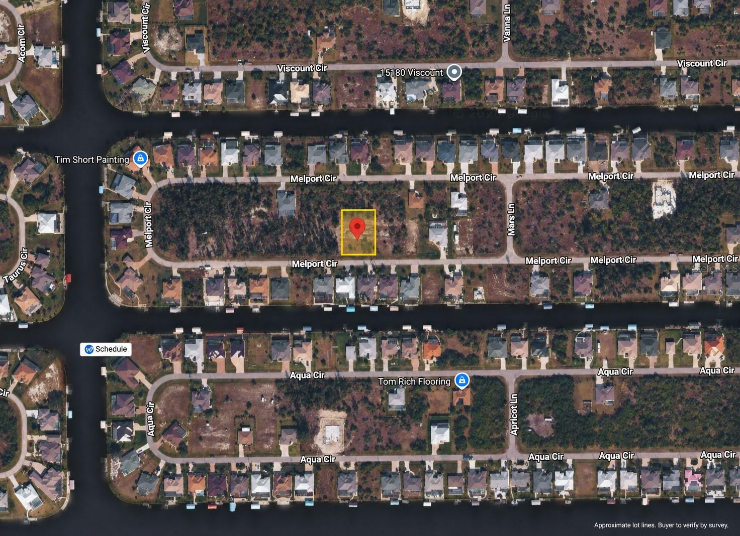 Photo of 15785 MELPORT CIRCLE PORT CHARLOTTE FL 33981