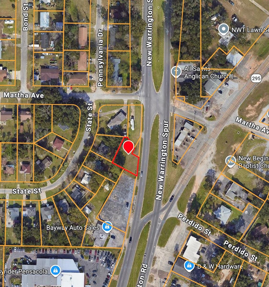 Photo of 800 N NEW WARRINGTON ROAD PENSACOLA FL 32506
