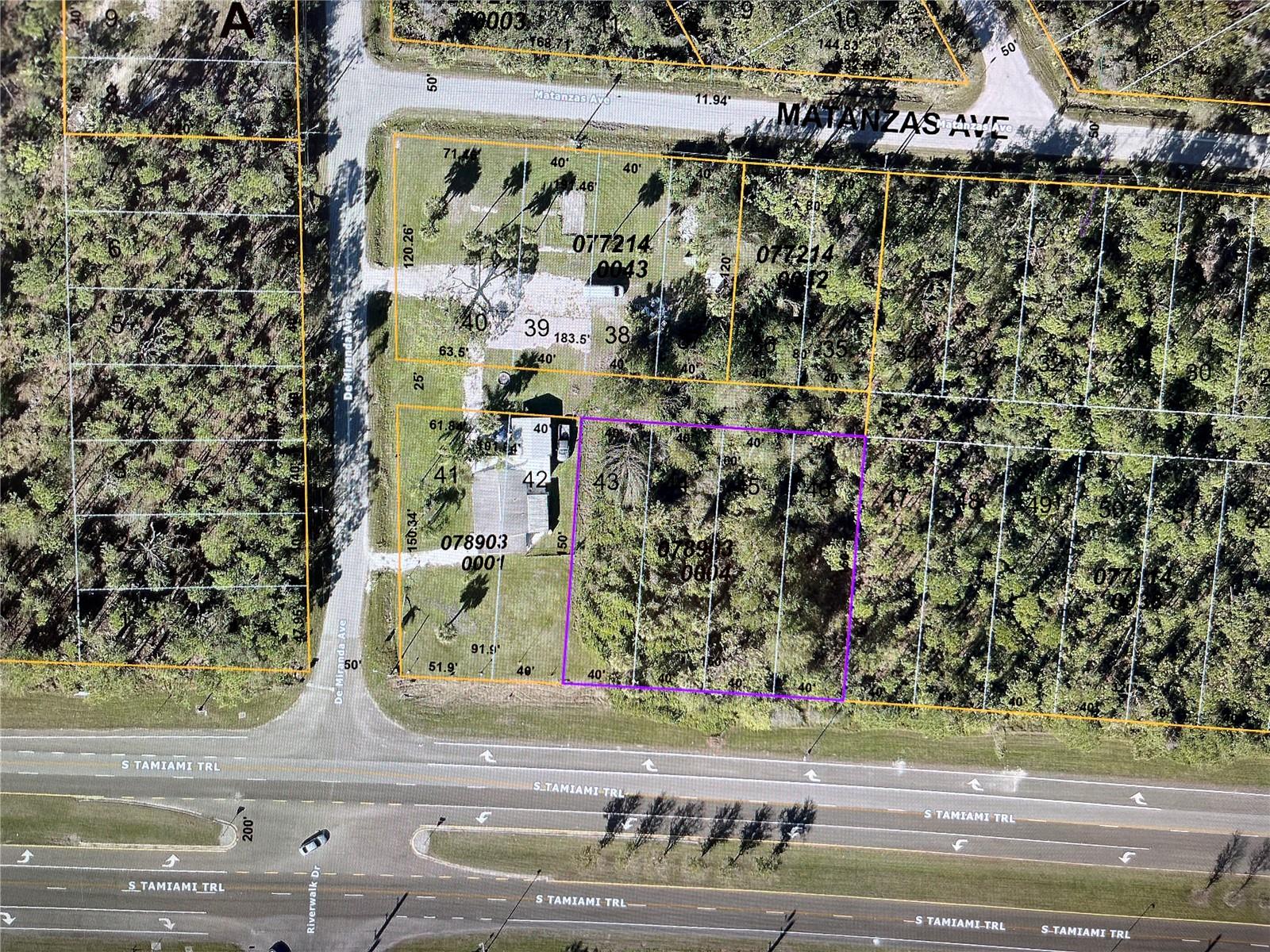 Photo of 11151 TAMIAMI LOTS 43 44 45 & 46 TRAIL NORTH PORT FL 34287