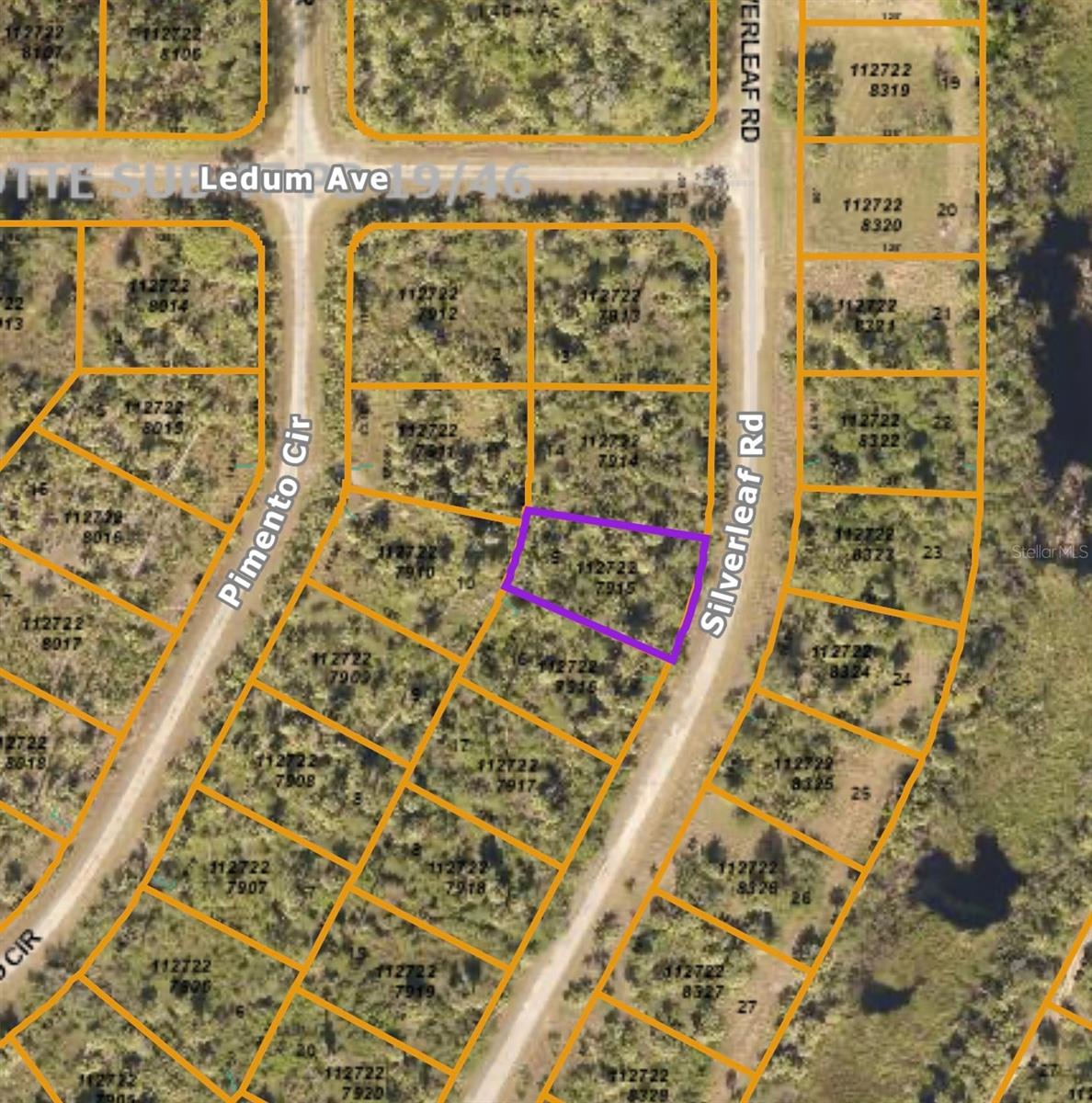 Photo of SILVERLEAF ROAD NORTH PORT FL 34288