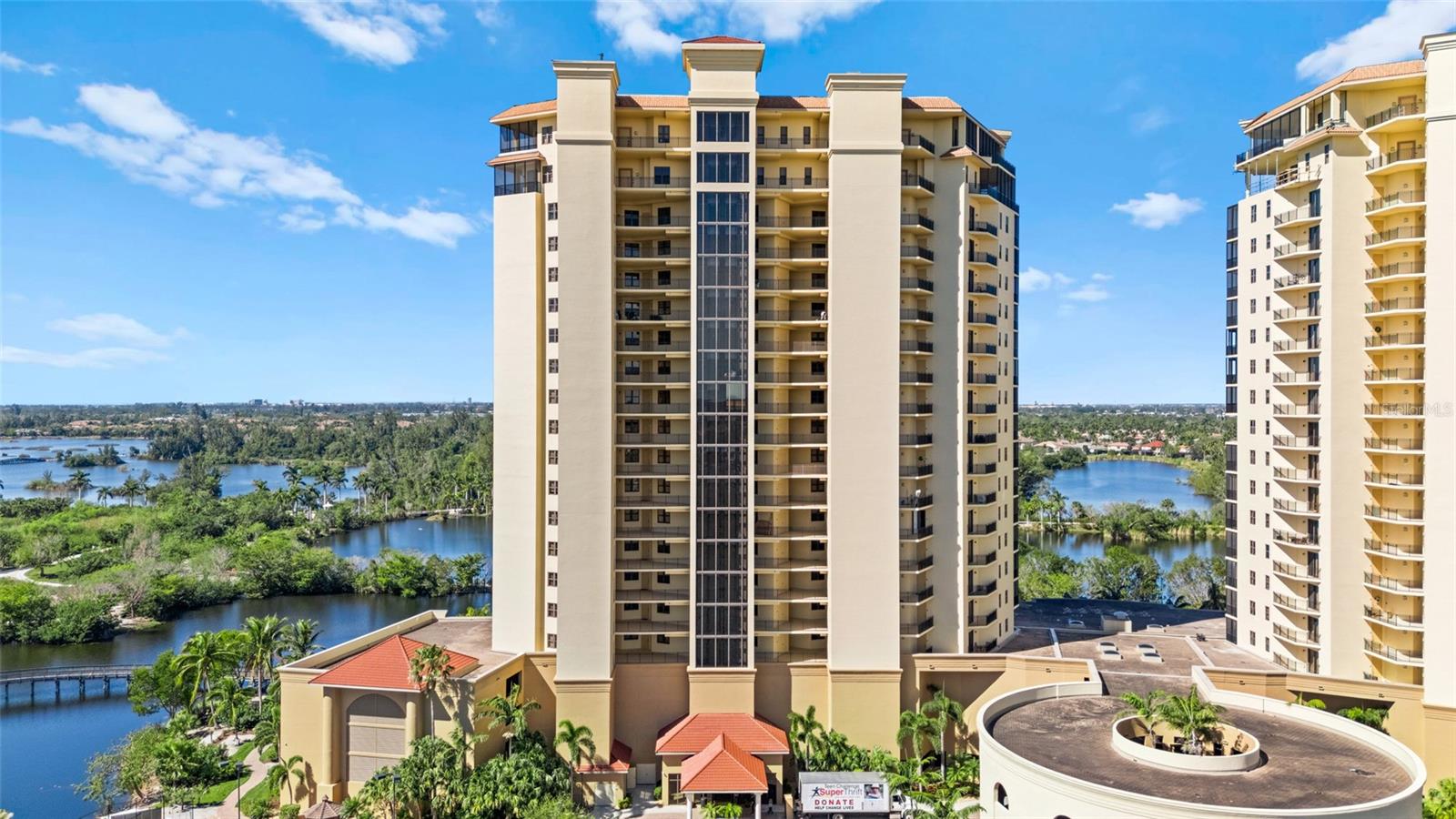 Photo of 14380 RIVA DEL LAGO DRIVE #1804 FORT MYERS FL 33907