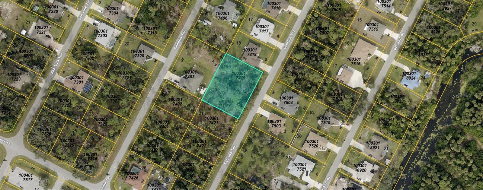 Photo of LOTS 19 & 20 SABRINA TERRACE NORTH PORT FL 34286