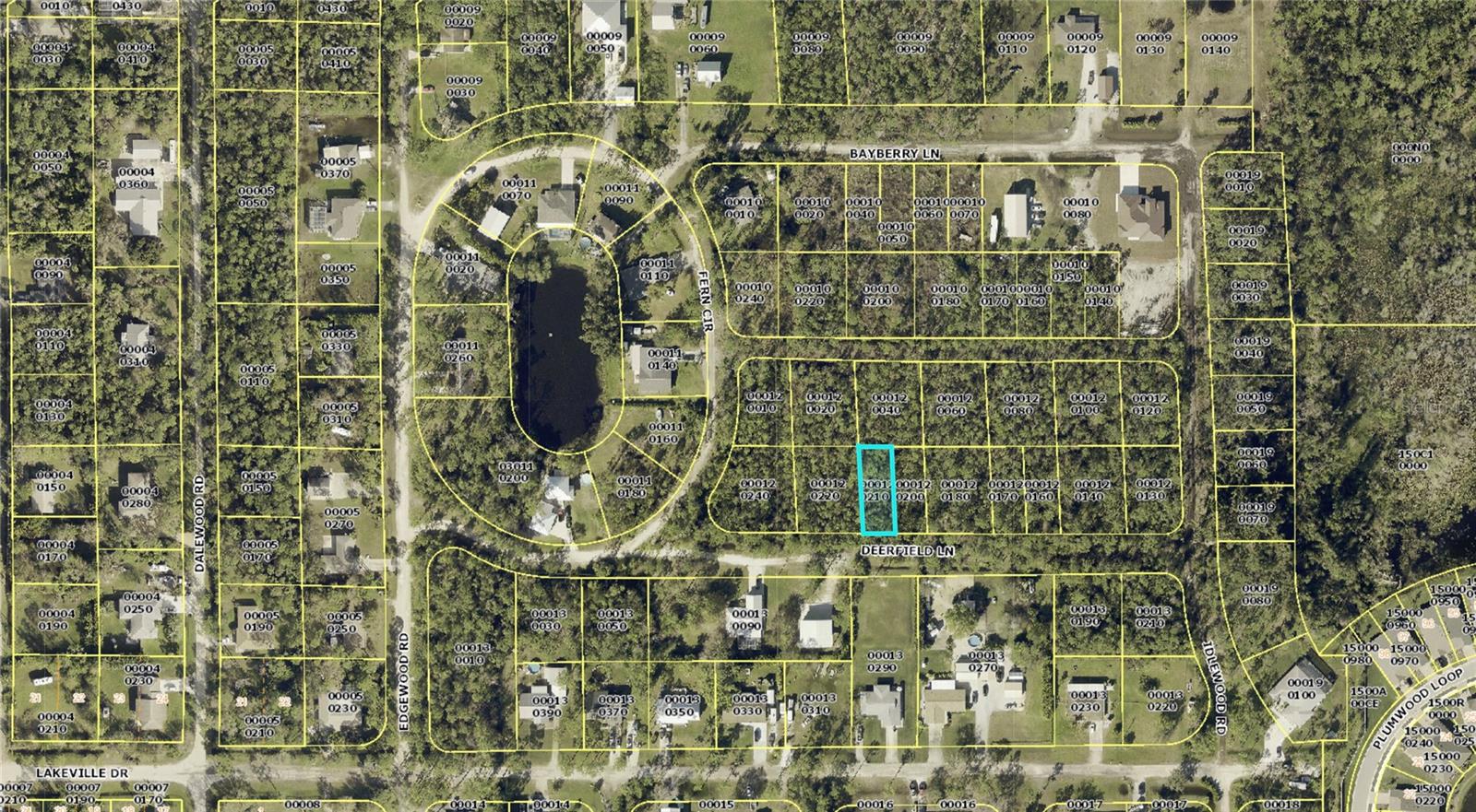 Photo of 2297 DEERFIELD LANE NORTH FORT MYERS FL 33917