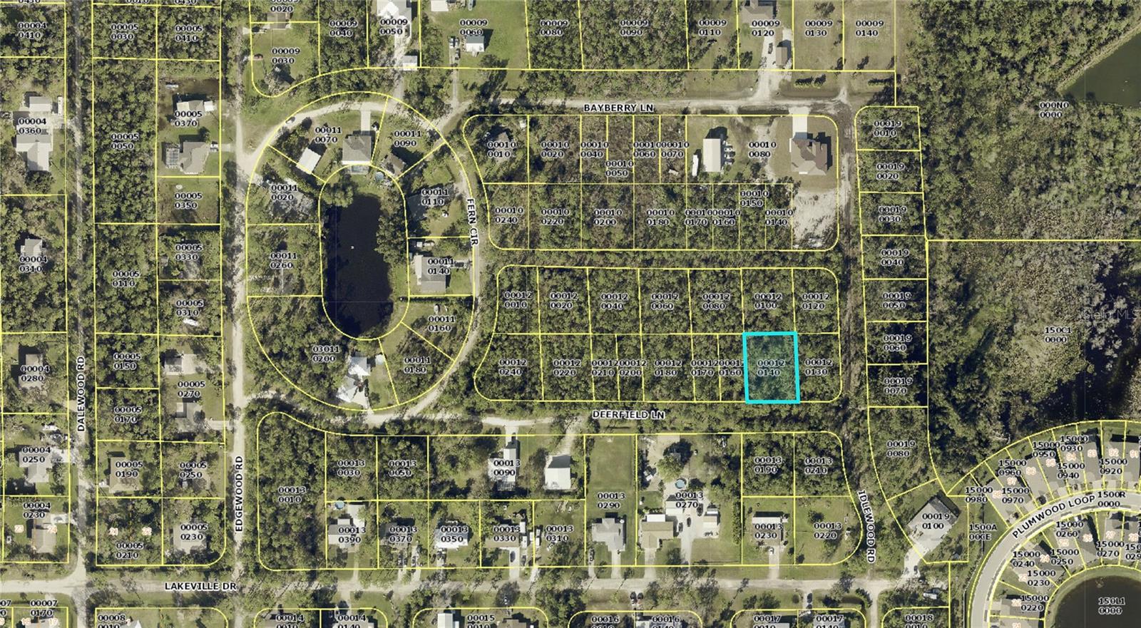 Photo of 2367 DEERFIELD LANE NORTH FORT MYERS FL 33917