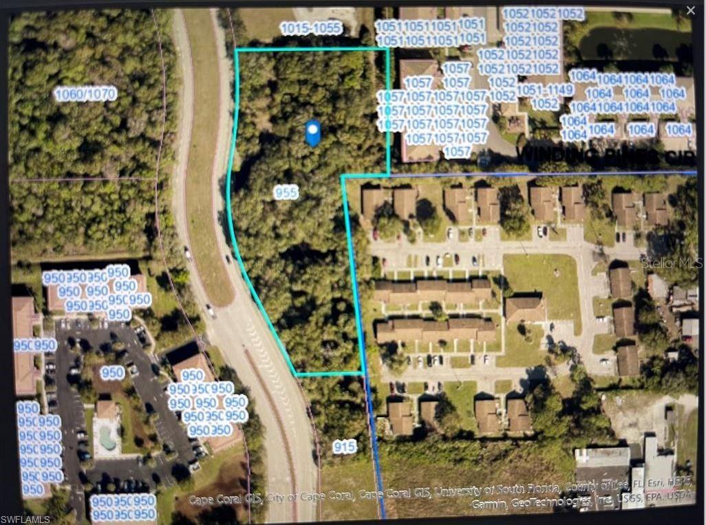 Photo of 955 HANCOCK CREEK SOUTH BOULEVARD CAPE CORAL FL 33909