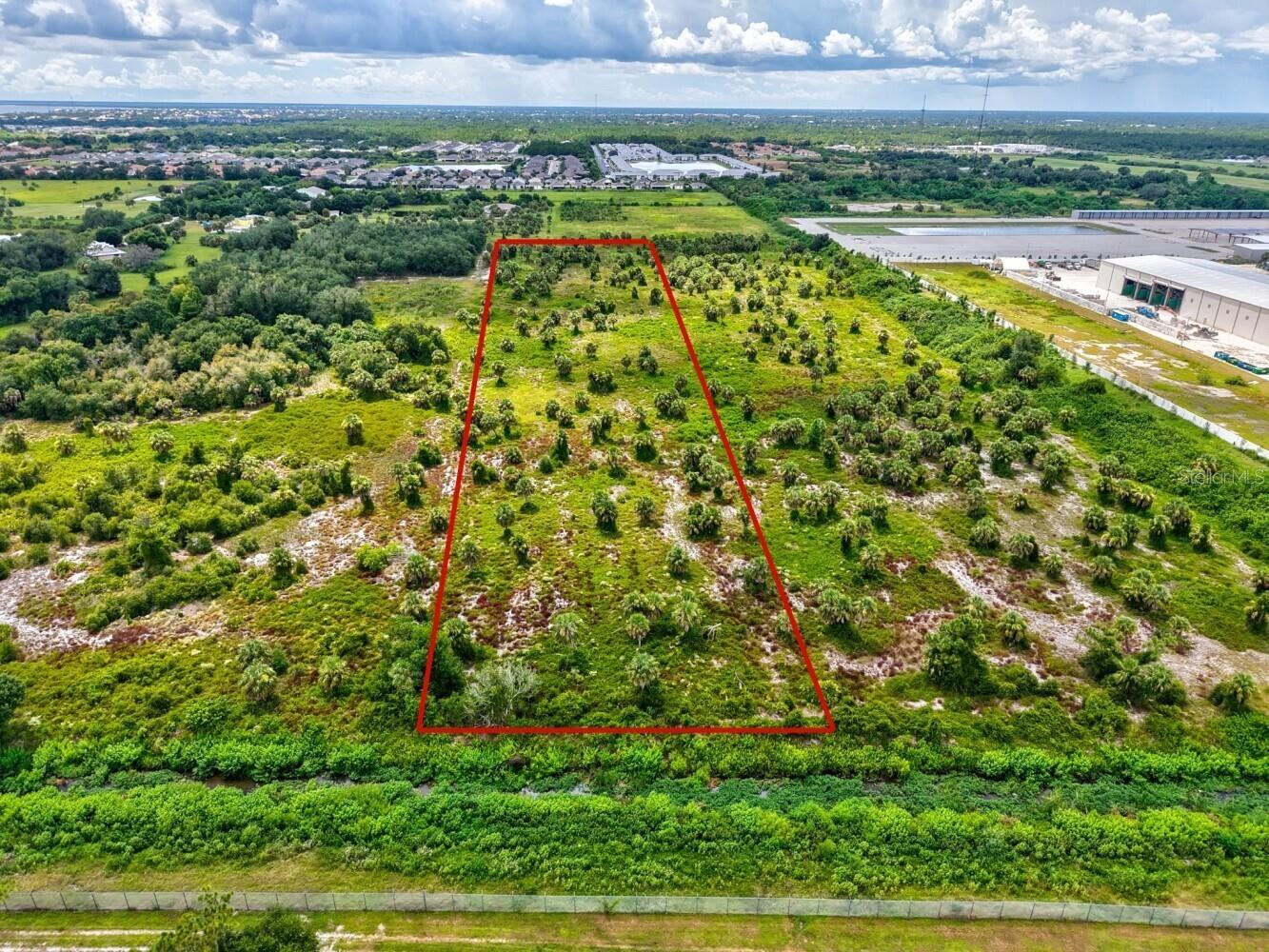 Photo of 3317 ROWLAND DRIVE #Tract F PUNTA GORDA FL 33980