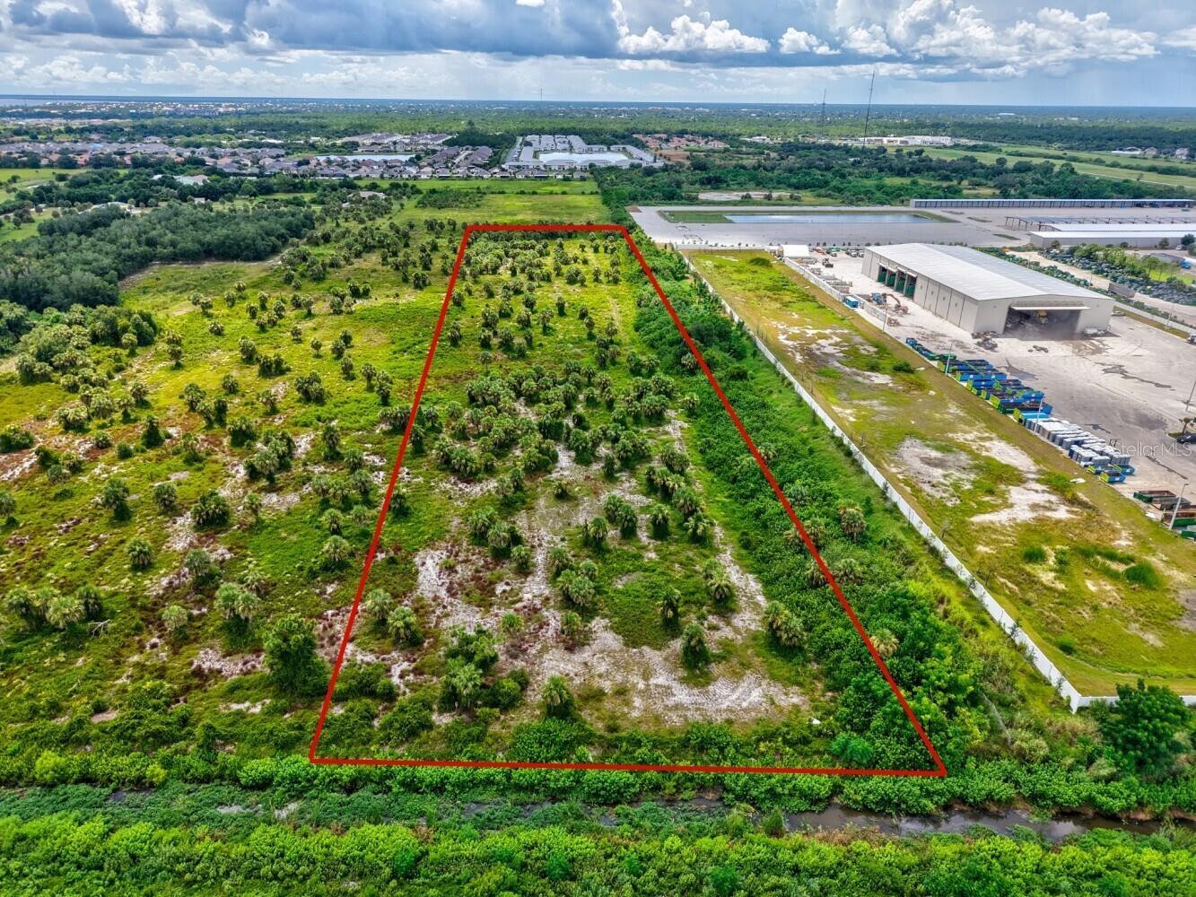 Photo of 3285 ROWLAND DRIVE #Tract G PUNTA GORDA FL 33980
