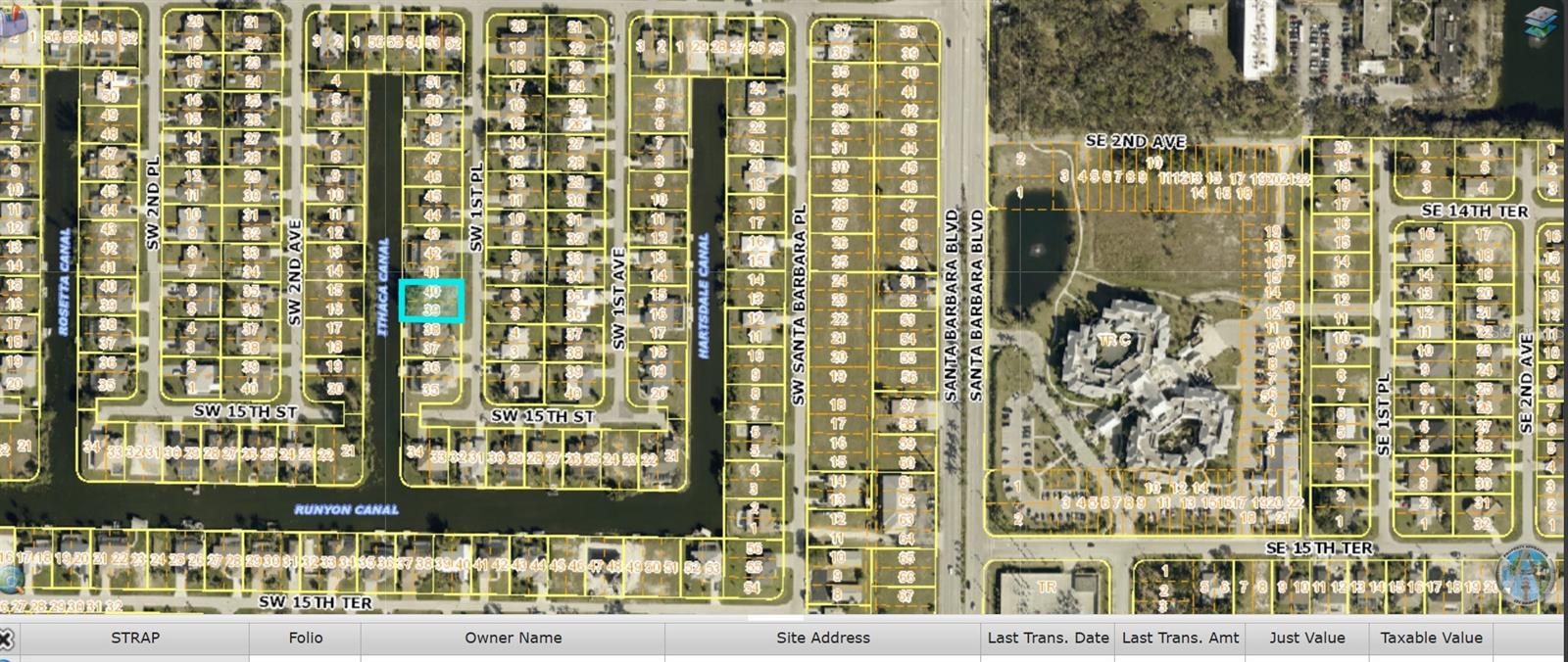 Photo of 1414 SW 1ST PLACE CAPE CORAL FL 33991
