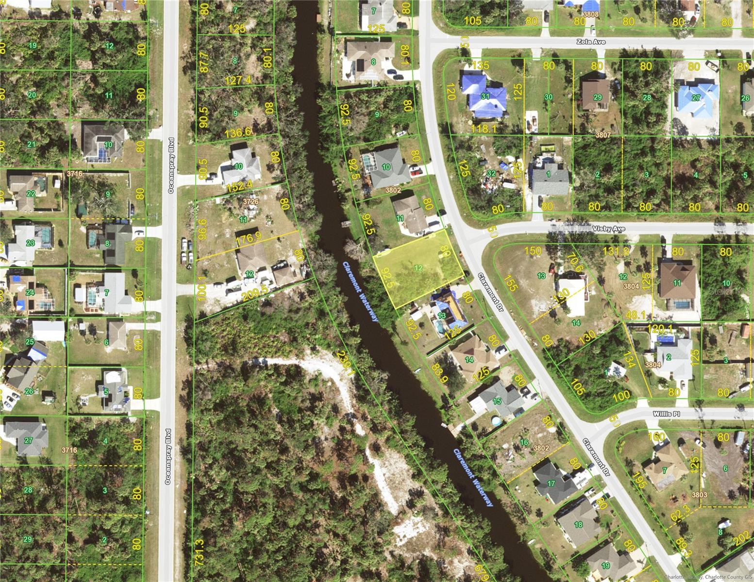 Photo of 11727 CLAREMONT DRIVE PORT CHARLOTTE FL 33981
